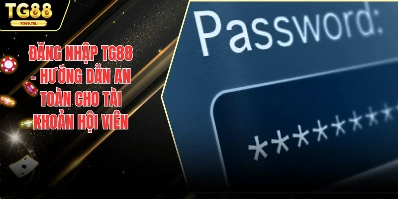 Đăng Nhập TG88 - Hướng Dẫn An Toàn Cho Tài Khoản Hội Viên 1 Đăng nhập TG88