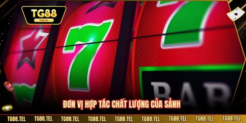 Đơn vị hợp tác chất lượng của sảnh