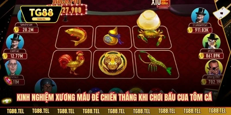 Chơi Bầu Cua Tôm Cá Tại TG88 - Trải Nghiệm Mới Mẻ Và Hấp Dẫn 4 Kinh nghiệm xương máu để chiến thắng khi chơi bầu cua tôm cá